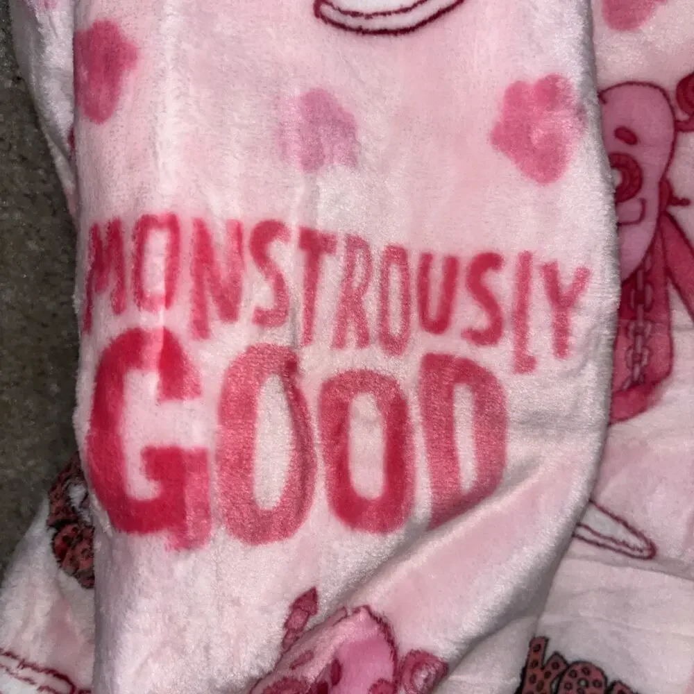 Boo-Berry Count Chocula Franken Berry Cereal Monsters Plush Throw Blankets 3